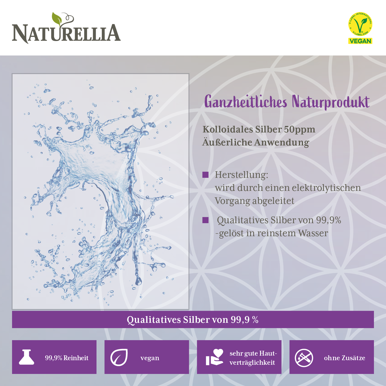 Kolloidales Silber 100 PPM – 1.000 ml | Reinheit 99,99% – Jetzt bestellen Kolloidales Silber 100 PPM – 1.000 ml | Reinheit 99,99% – Jetzt bestellen