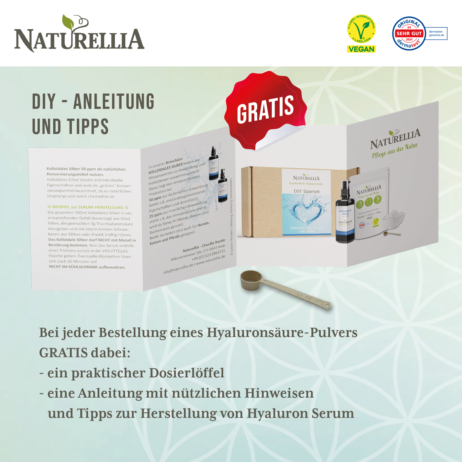Hyaluron Pulver Trio Set – Naturellia
